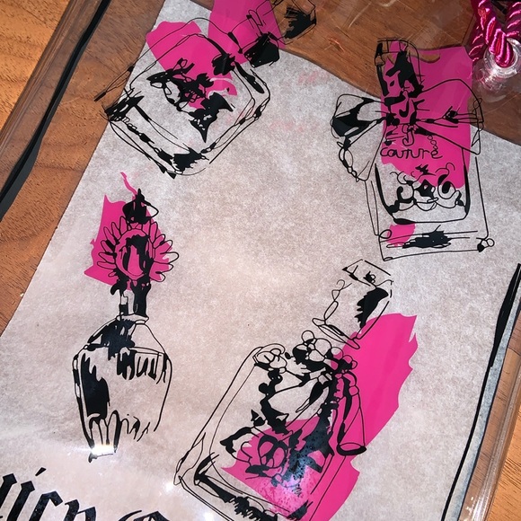 Brand New in Packaging Juicy Couture Clear Handbag Tote - Picture 3 of 7